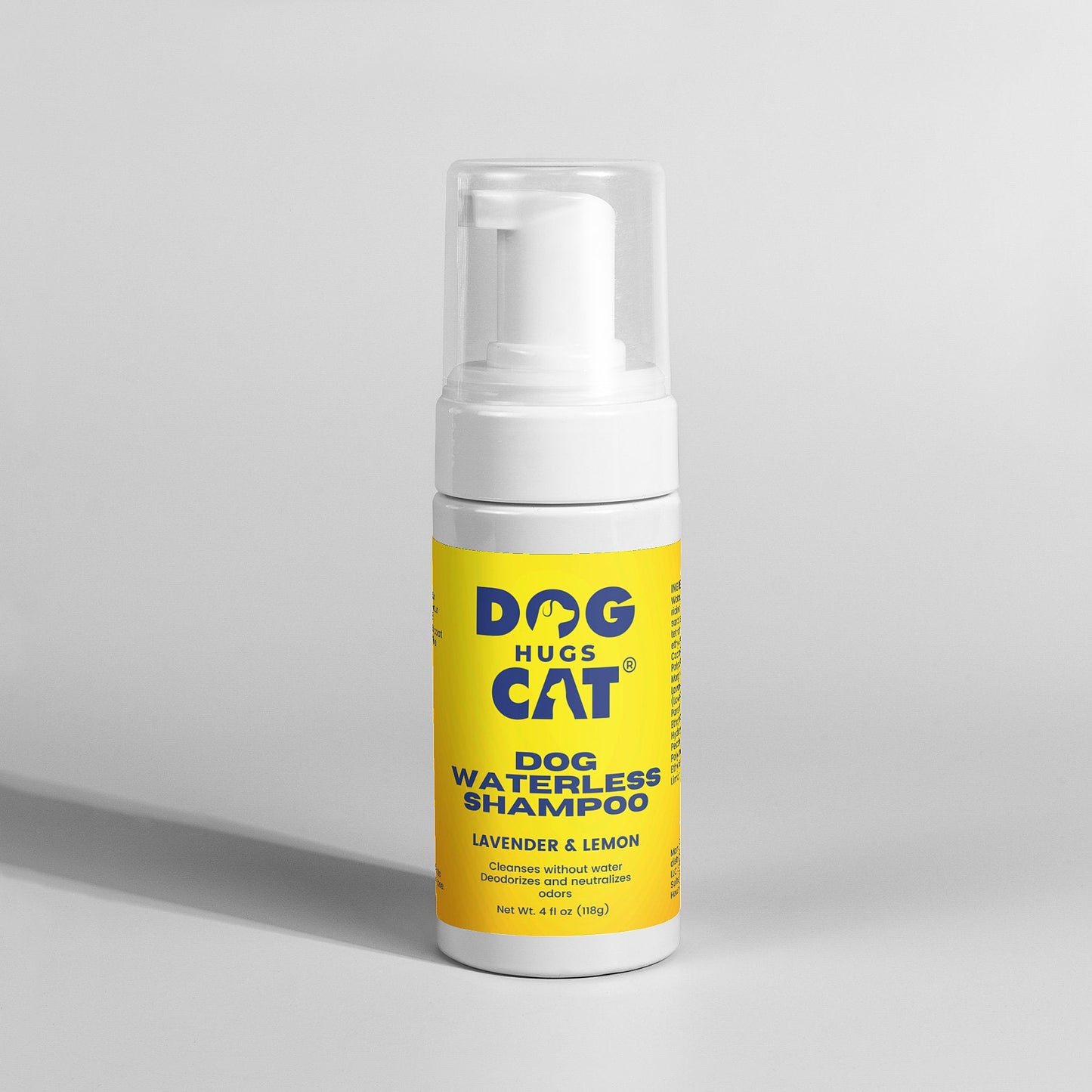 Dog Hugs Cat - Dog Waterless Shampoo-0