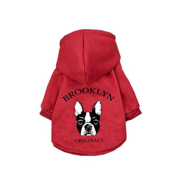 Cozy Canine Cotton Hoodie - Winter Warmth For Your Furry Friend-7