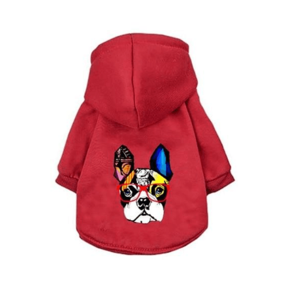 Cozy Canine Cotton Hoodie - Winter Warmth For Your Furry Friend-4