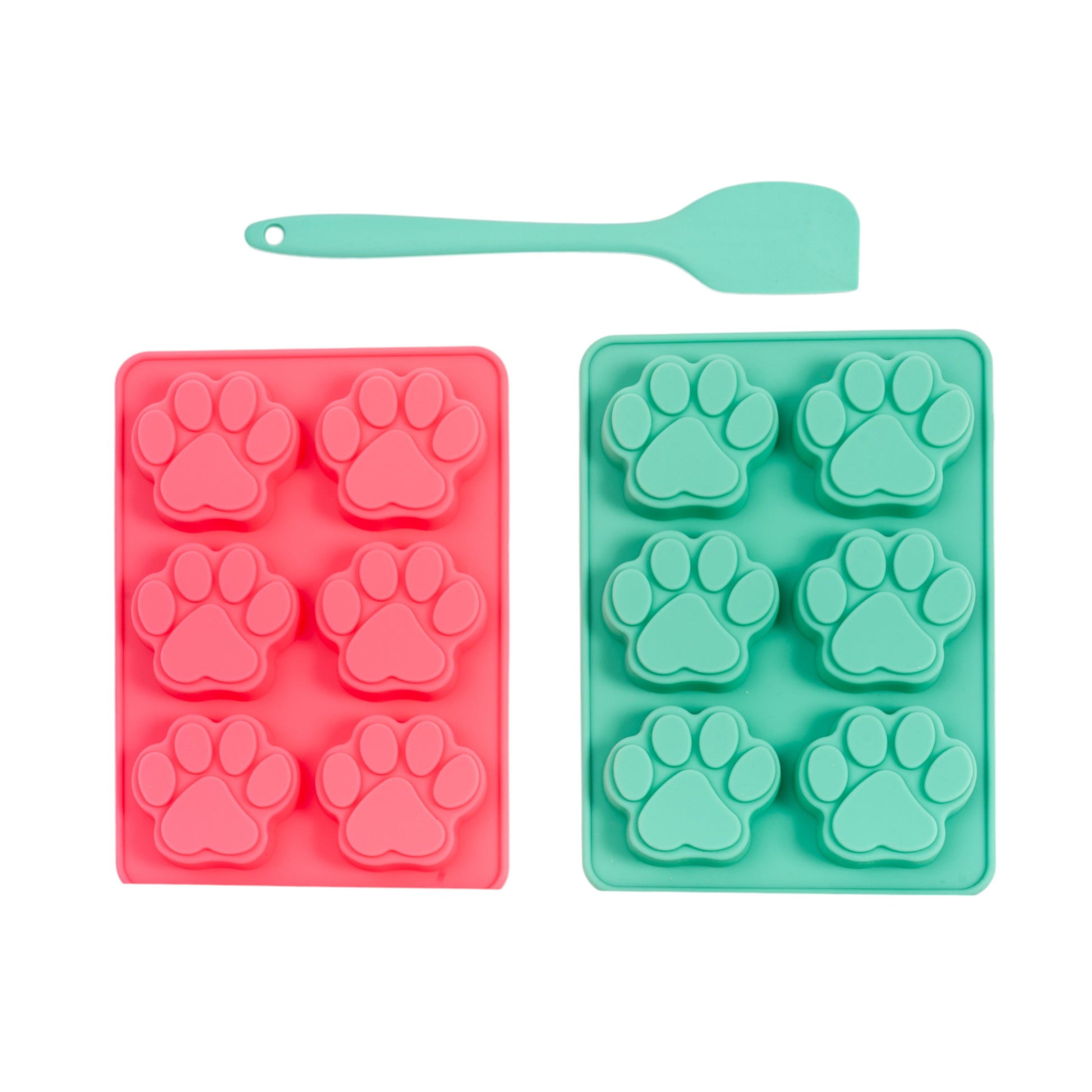 Country Living 3-Piece Silicone Dog Treat Baking Kit ( 6-Pack on Clip Strip)-3