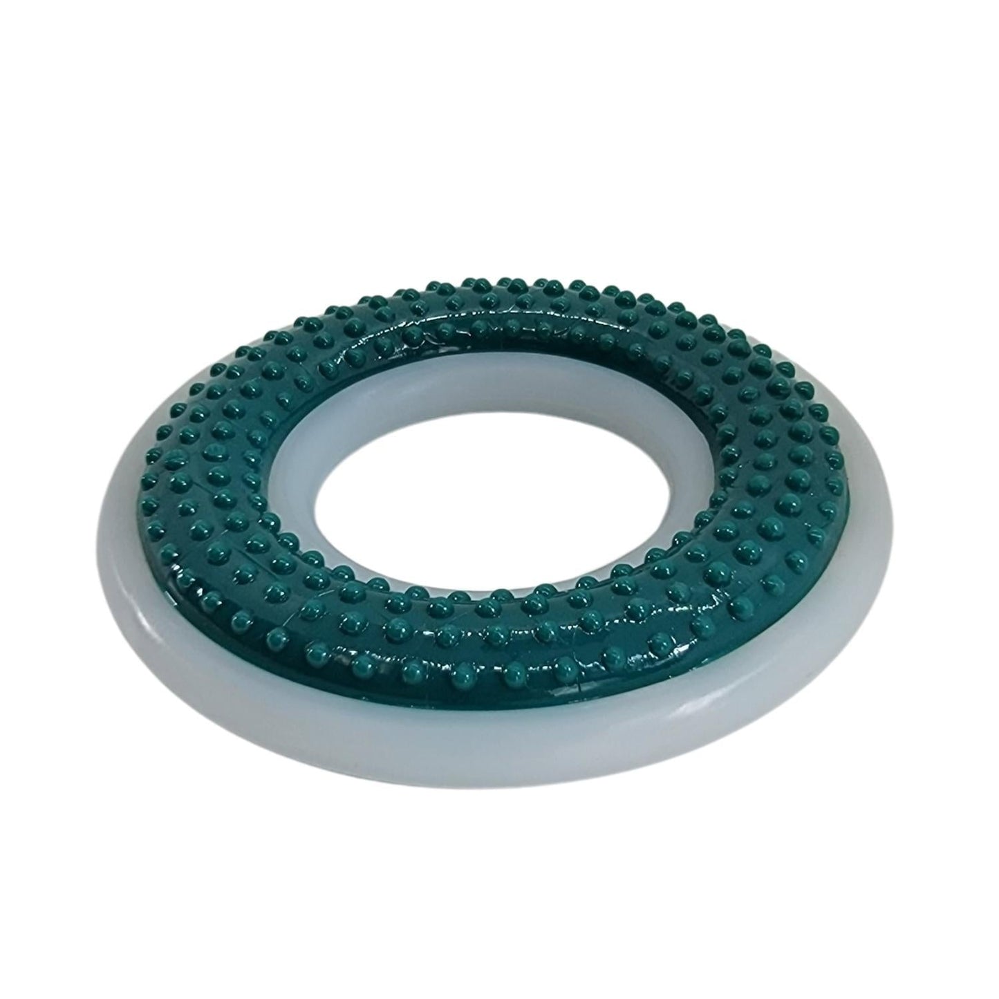 Nylon/TPR Dental Dog Chew Ring – 4" Diameter for Oral Care-1