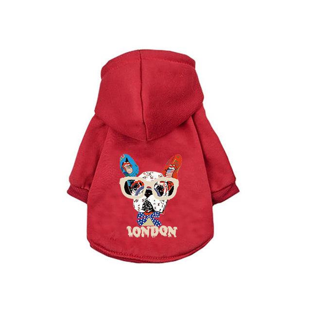 Cozy Canine Cotton Hoodie - Winter Warmth For Your Furry Friend-2