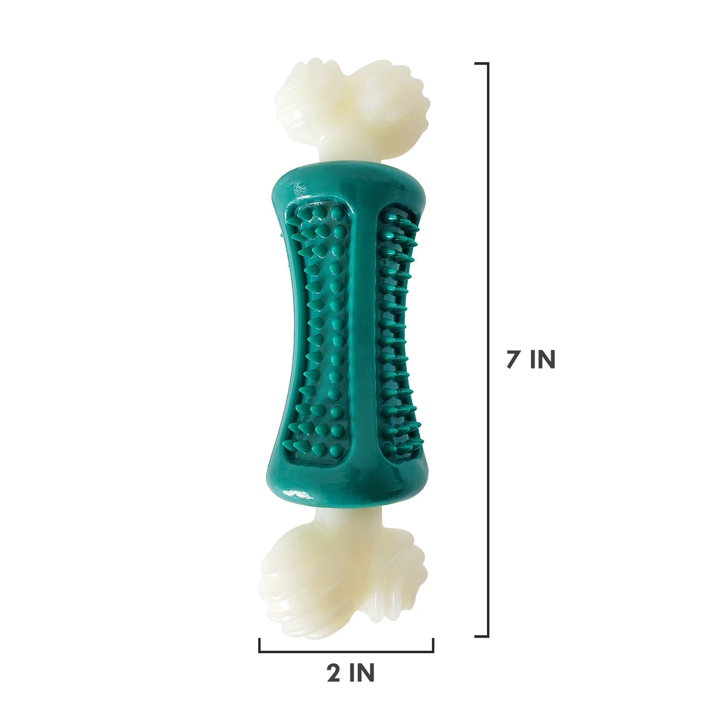 TPR Nylon Dental Chew Dog Bone - Hard Chewers-2