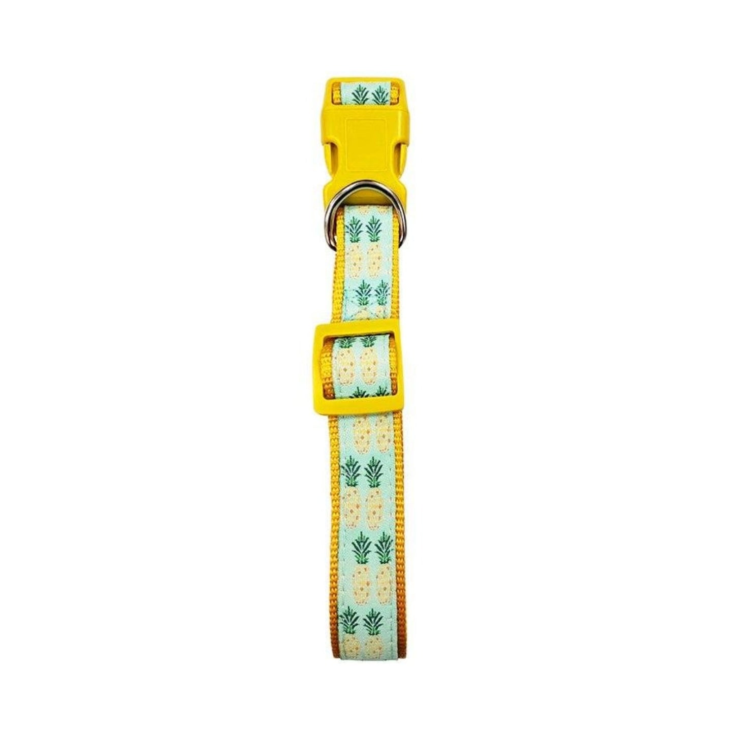 Designer Dog Collar - Pineapple-0