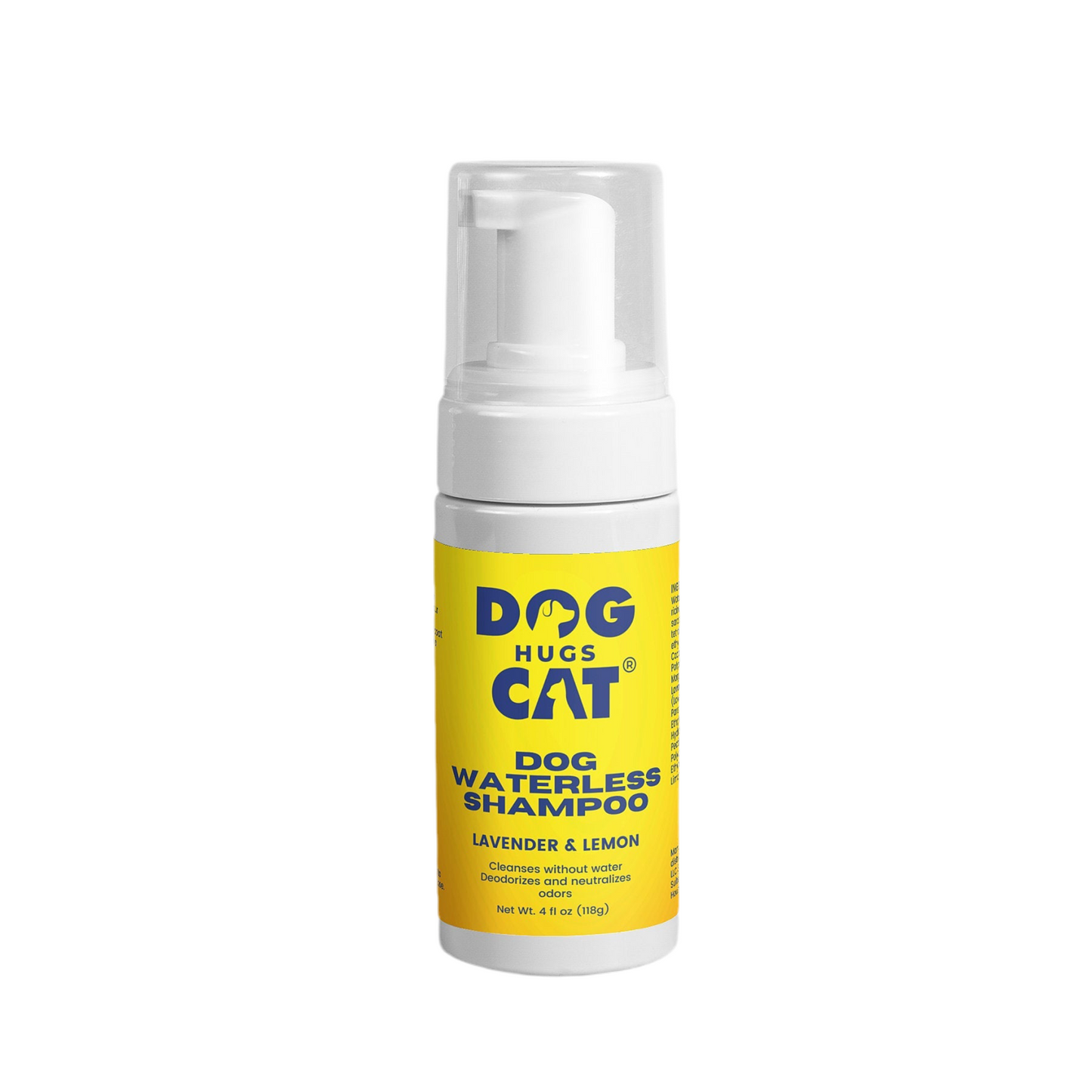 Dog Hugs Cat - Dog Waterless Shampoo