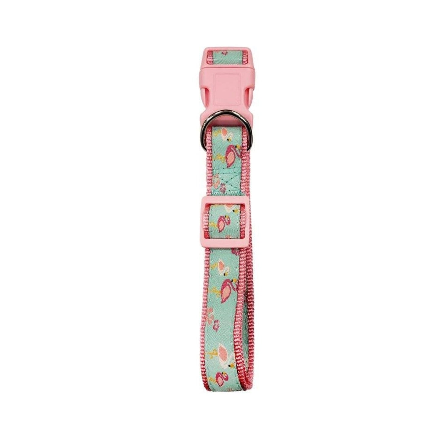 Designer Dog Collar - Flamingo-0