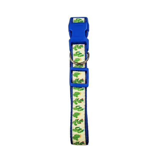 Designer Dog Collar - Cactus-0