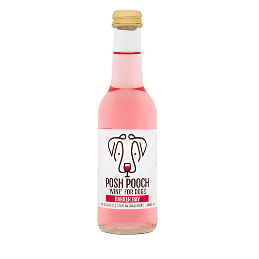 Posh Pooch Dog Wine Duo Pack (Non-Alcoholic)