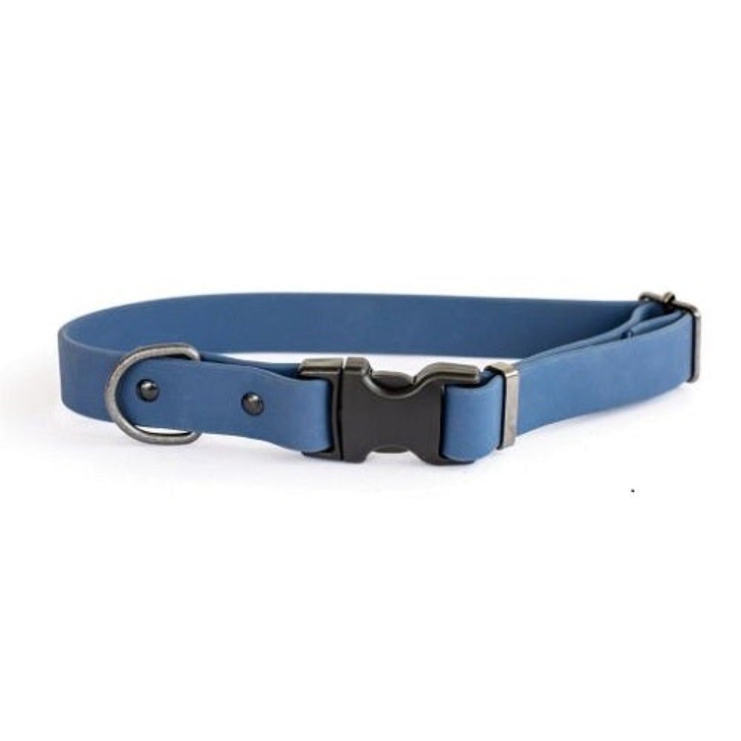 Waterproof Quick Release Dog Collar - Navy-0