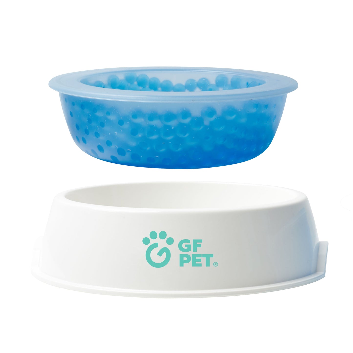 Ice Bowl - Pet Cooling Water Bowl-2