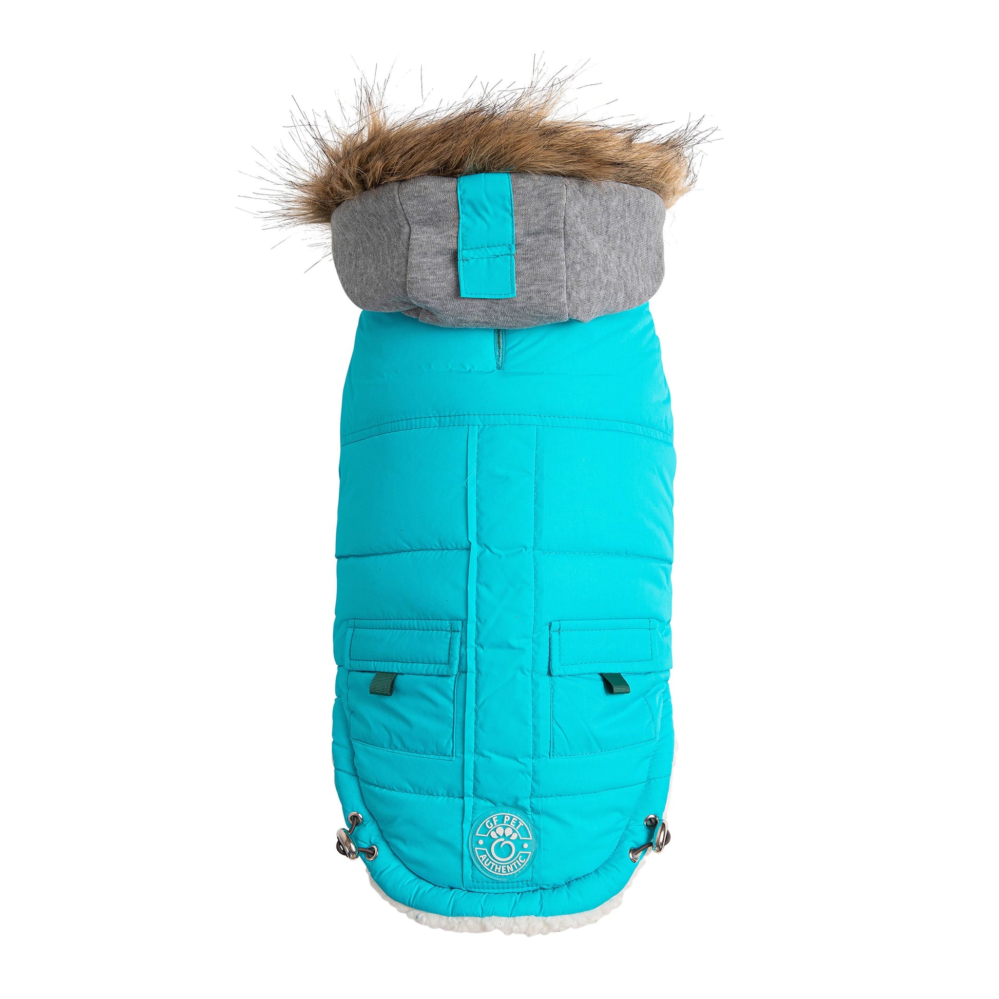 Winter Sailor Parka - Aqua-0