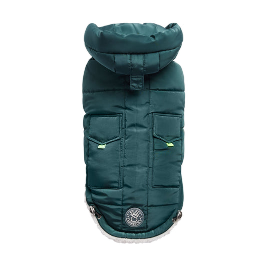 The Puff Parka - Teal-0