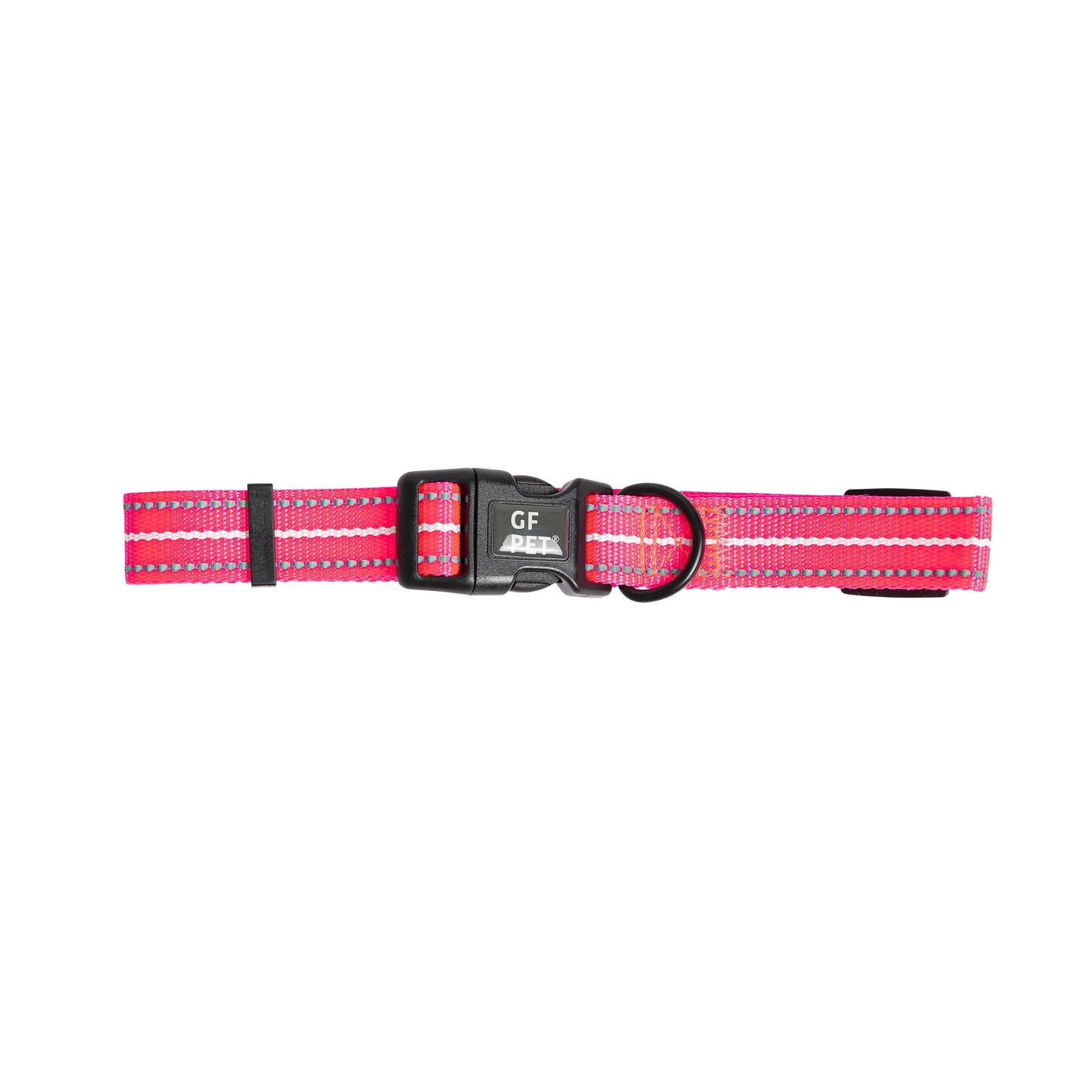 Reflective Collar - Neon Pink-0