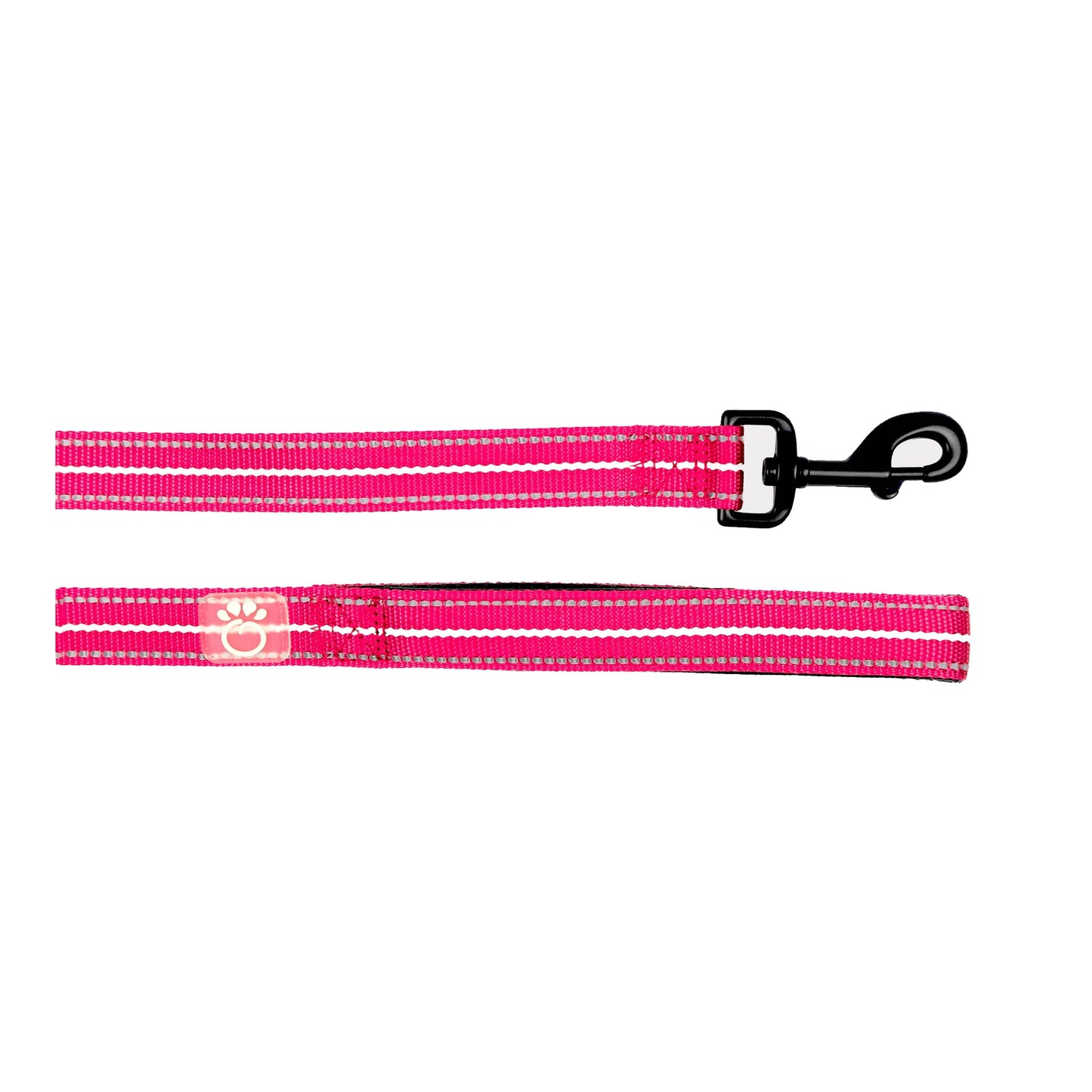 Reflective Leash - Neon Pink-0