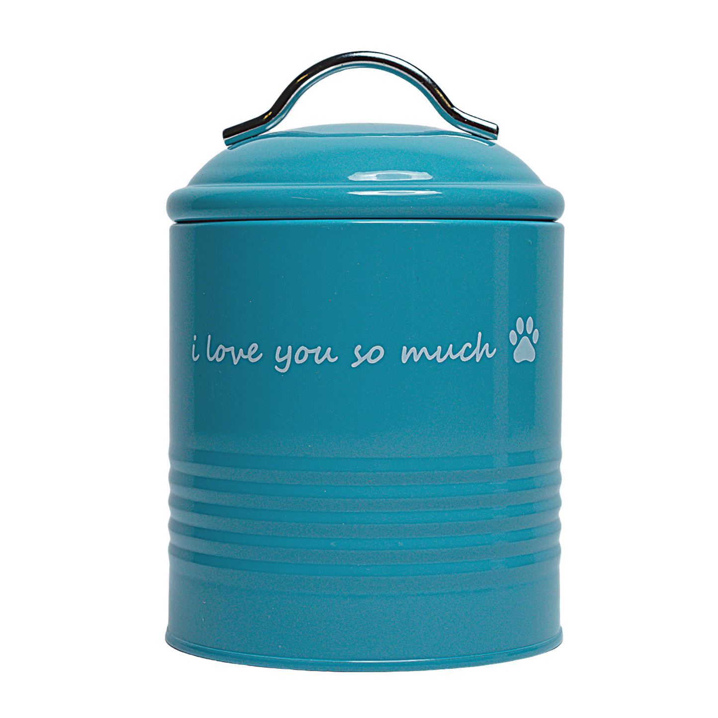 I Love You So Much Dog Treat Canister Gift Set-3