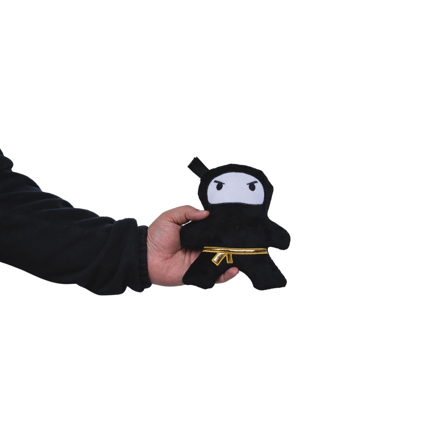 Ninja Love Crinkle and Squeaky Plush Dog Chew Toy Gift Set-2