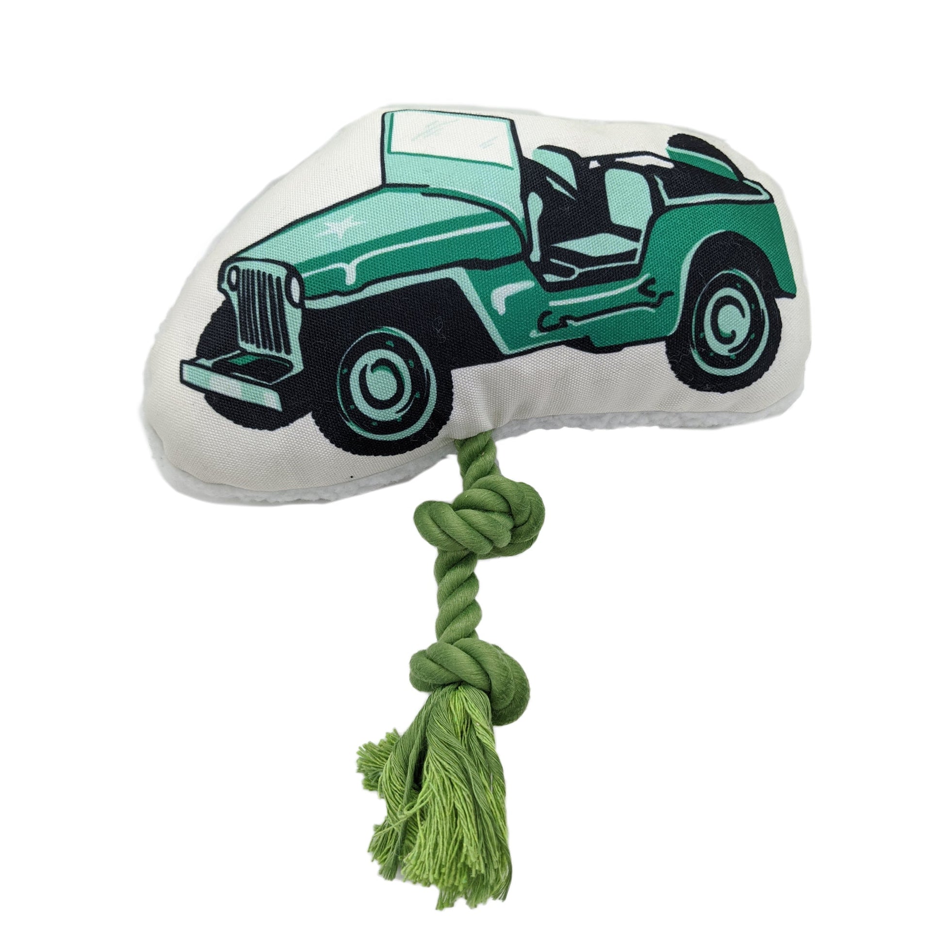 Retro Military Plush Toy Combo (Army Jeep & Soldier)-2