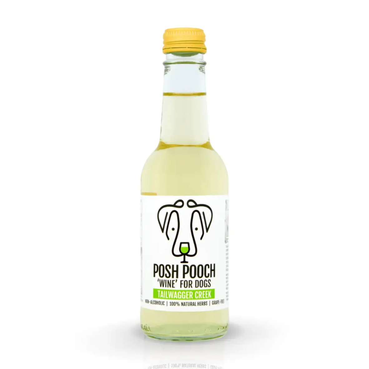 Premium Posh Pooch Dog Wine - Non Alcoholic - (Case of 12)-3