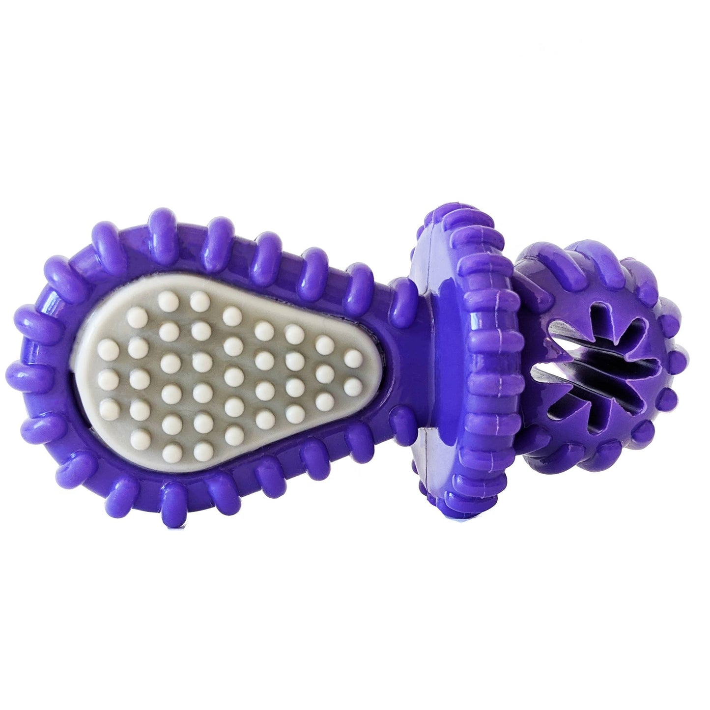 Dental Pacifier Dog Chew Toy - Purple-3