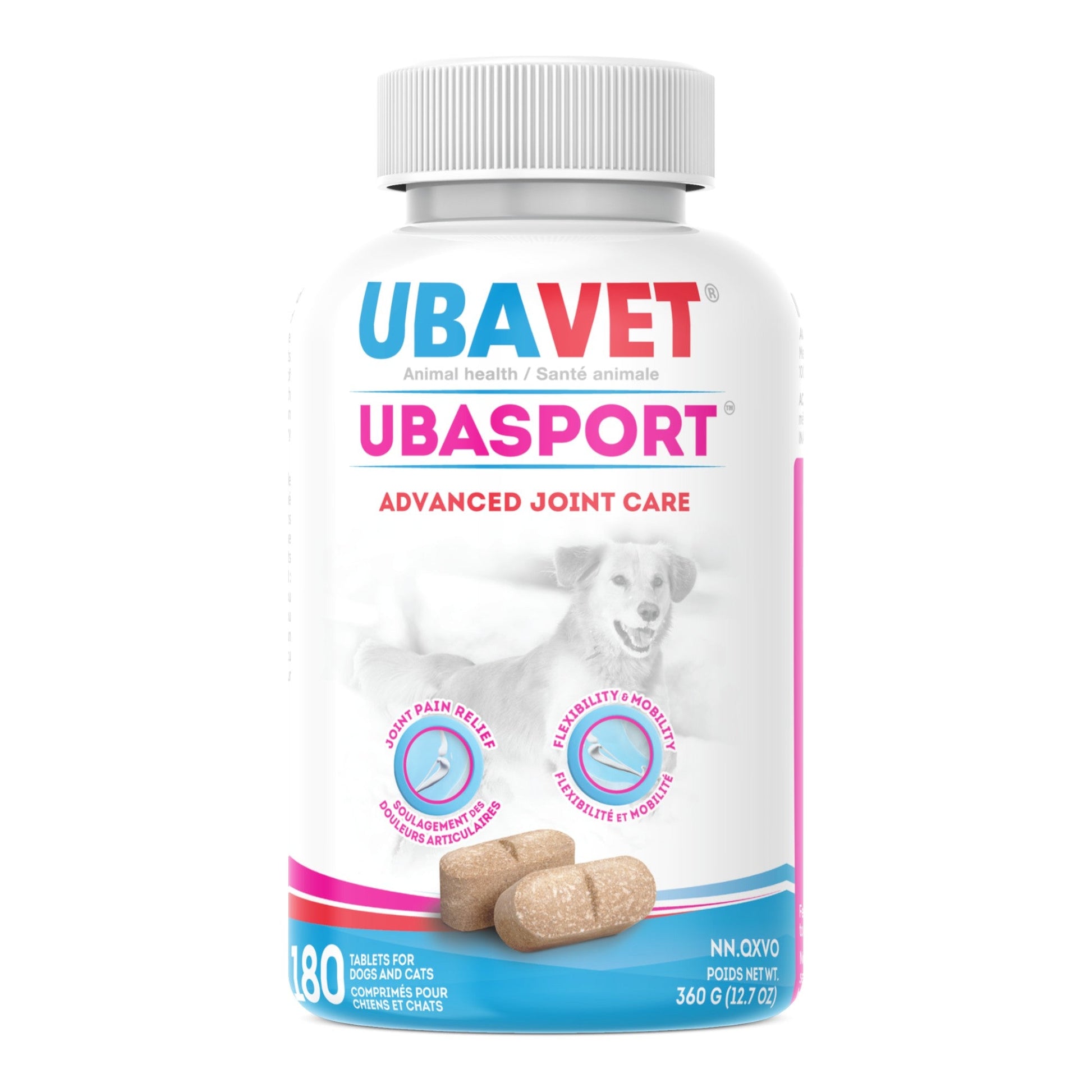 UBAVET UBASPORT Advanced Joint Care Tablets for Dogs & Cats-3