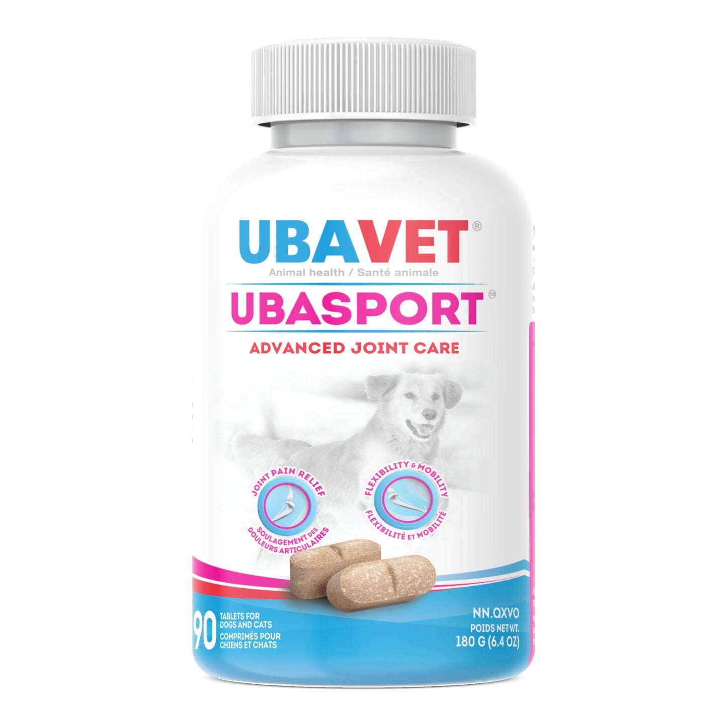 UBAVET UBASPORT Advanced Joint Care Tablets for Dogs & Cats-0