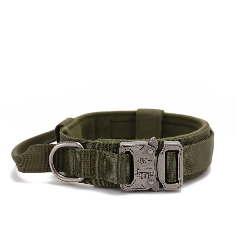 Adjustable Tactical K9 Dog Collar - Premium Quality Pet Collar For The Ultimate Control-10