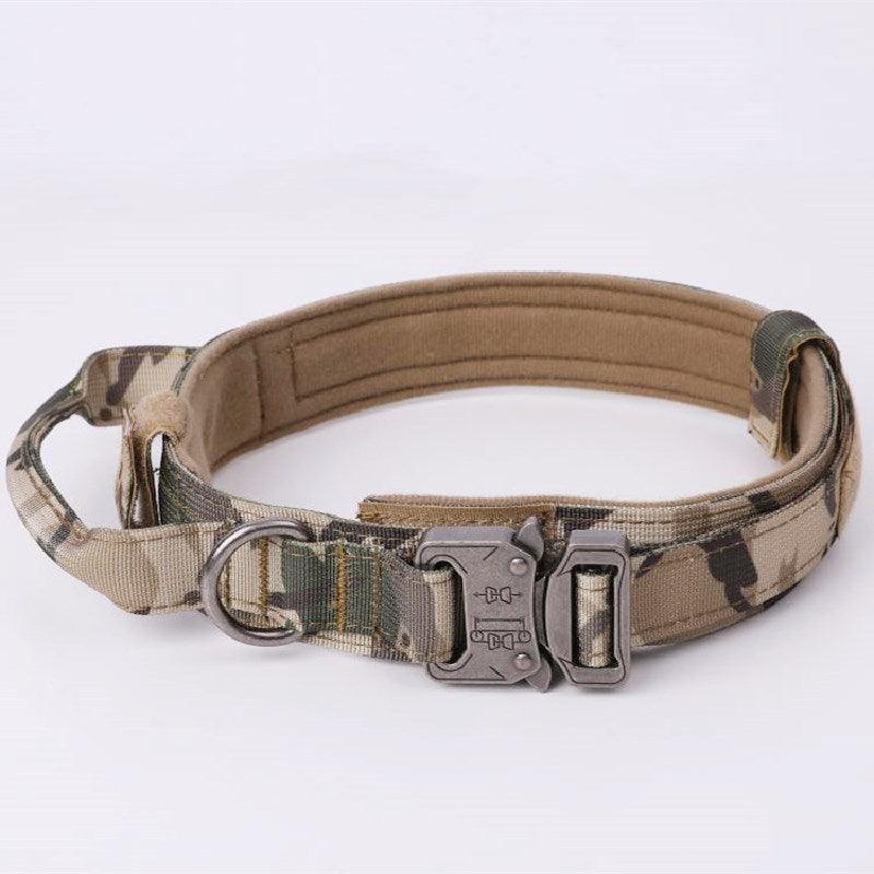 Adjustable Tactical K9 Dog Collar - Premium Quality Pet Collar For The Ultimate Control-0