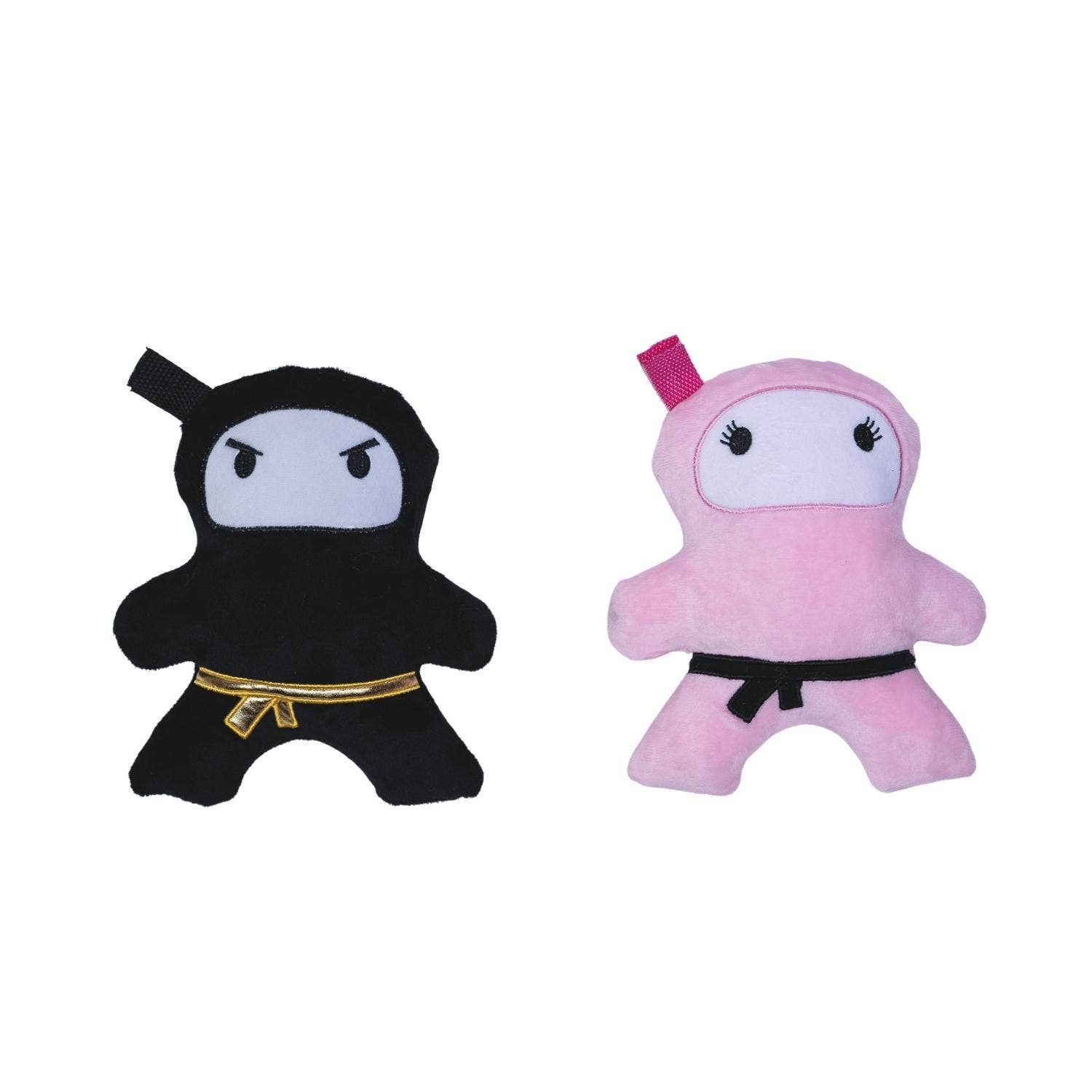 Ninja Love Crinkle and Squeaky Plush Dog Chew Toy Gift Set-0