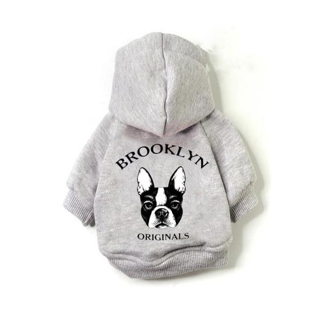 Cozy Canine Cotton Hoodie - Winter Warmth For Your Furry Friend-5