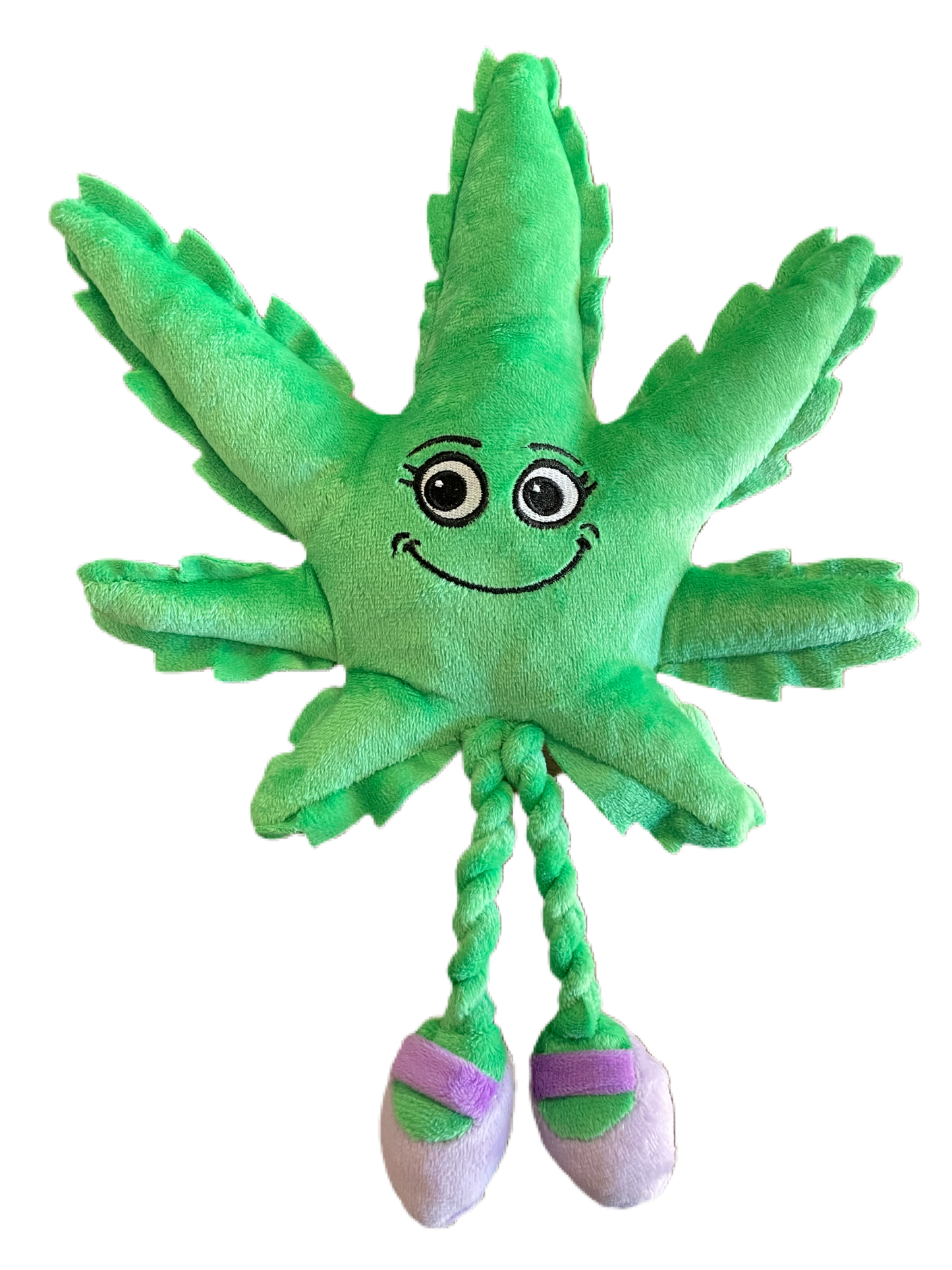 Mary Jane the Weed Leaf 420 Dog Toy-1