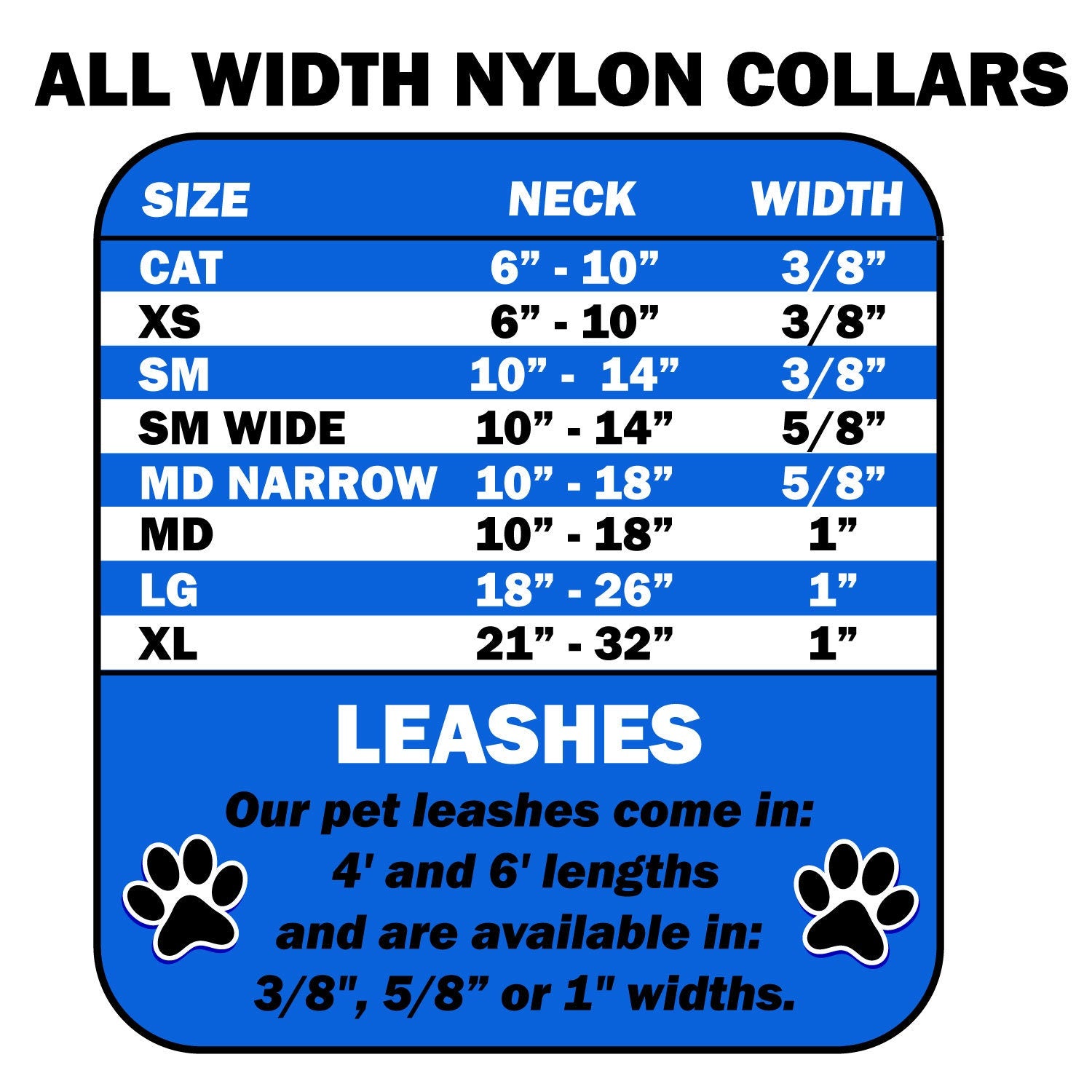 Pet Dog & Cat Nylon Collar or Leash, "Pizza Party"-1