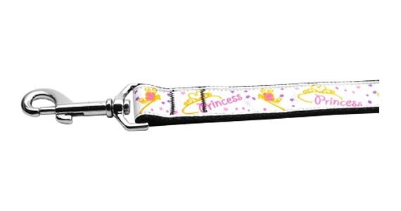 Pet Dog & Cat Nylon Collar or Leash, "Princess"-3