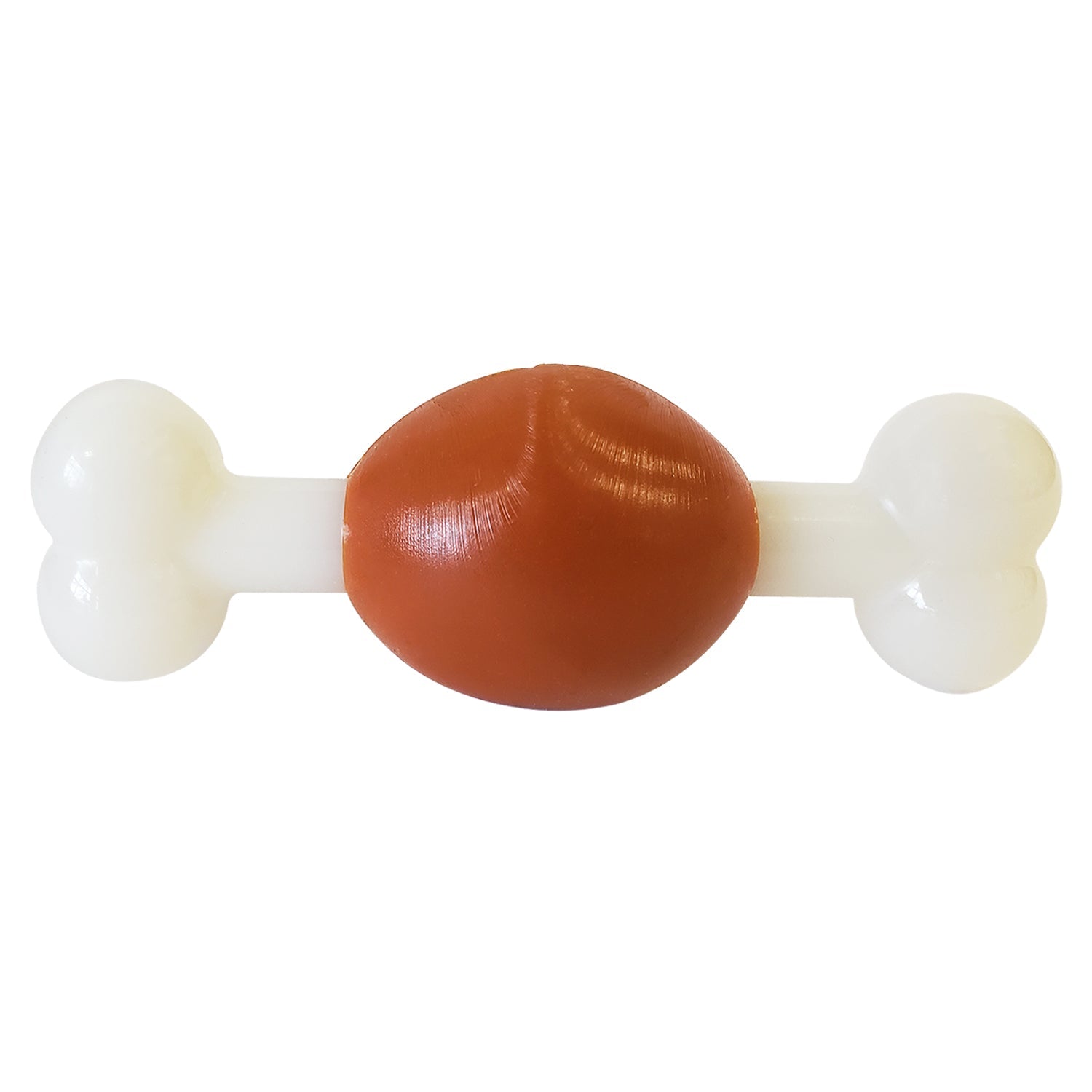 Beef Flavored Nylon Bone - 5.5"-0